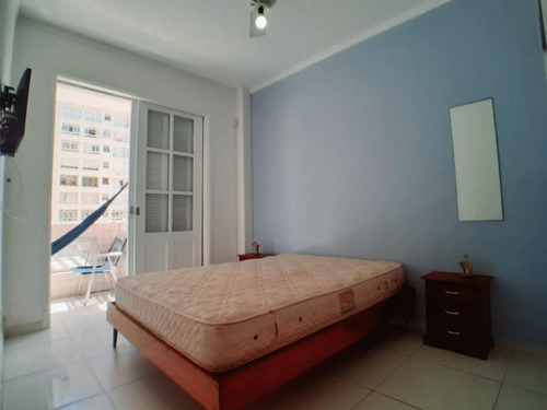 Imagem 24 de 27 de Apartamento Em Gonzaga, Santos/sp De 66m² 2 Quartos À Venda Por R$ 361.000,00 - Ap909095-s
