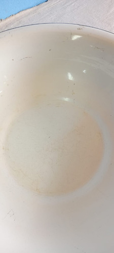 Bacia Antiga Esmalte Ágata 4l Escalda-pés /cuba Ewel Balde (Usado)