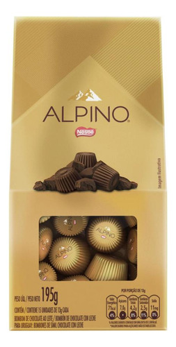 Chocolate Alpino 195g
