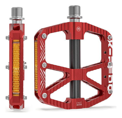 Pedales Planos Para Bicicleta De Montaña Mtb De Aleación De 
