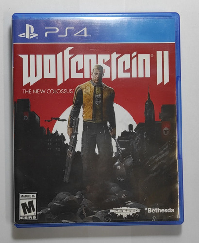 Wolfenstein Ii The New Colossus Ps4 Usado