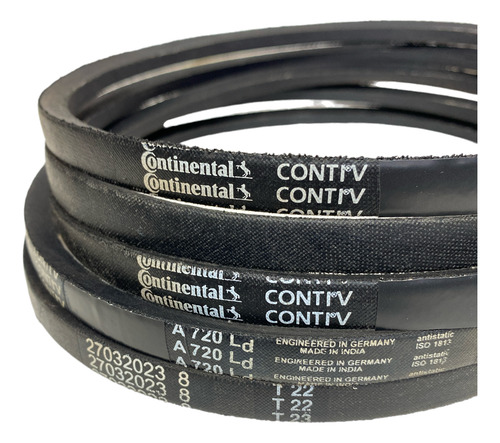 Correia Continental B98 Industrial Em V Lisa Transmissão