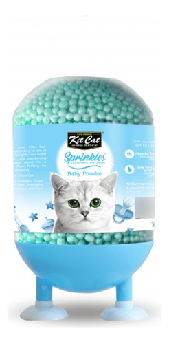 Kitcat® Sprinkles Desodorizante Para Areneros Aroma Bebe