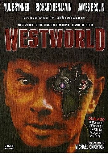 Pacote Com 02 Filmes - Westworld E Futureworld