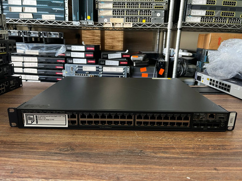 Switch Hp 5800-48g Jc105a Gigabit E 4 Portas Sfp+ (10g) (Usado)