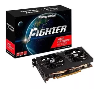 Tarjeta De Video Powercolor Fighter Amd Radeon Rx 6600 8gb