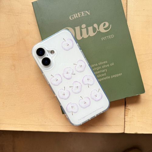 Funda Coreana Para iPhone 16, 15, 14, 13 Pro Max, Trasera Para iPhone 16, 15, 14, 13 Pro Max, Diseño De Manzana, Femenina, A Prueba De Golpes