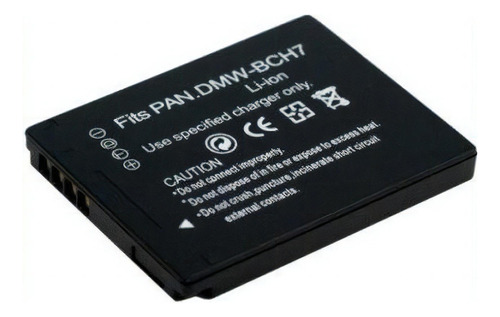 Bateria Dmw-bch7e Para Panasonic
