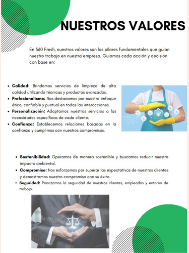 Servicio De Limpieza Profesional Integral