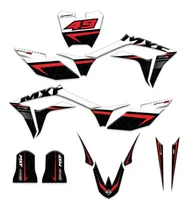 Comprar Kit Gráfico Adesivo Mxf 49cc Extreme Design Factory 0.20mm
