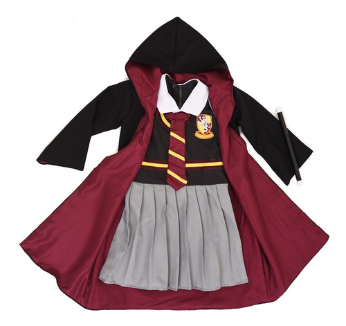 Disfraz Hermione Granger Gryffindor Harry Potter Infantil 