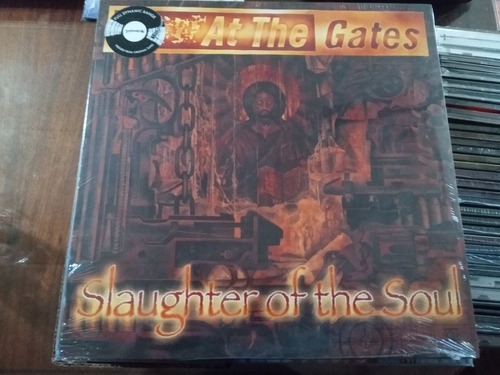 At The Gates - Slaughter Of The Soul Vinilo Lp
