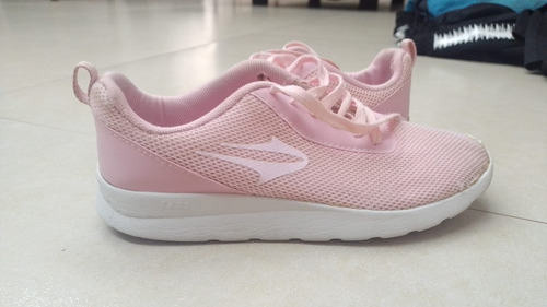 Zapatillas  Topper Rosas  Talle 36,5. Como Nuevas