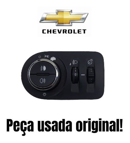 Botão Farol Chevrolet Cruze Turbe