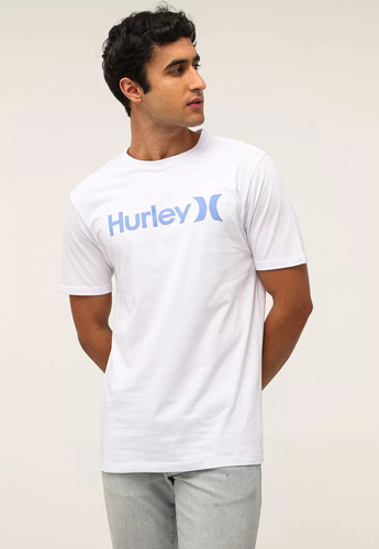 Camiseta Hurley Silk O&o Solid Original