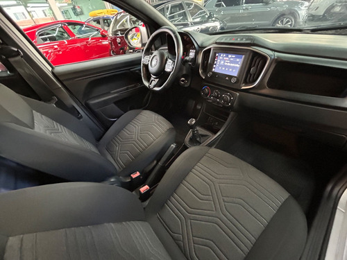 Fiat Strada Freedom 1.3 Flex 8V CS Plus 2021 Completo Rodas Midia Baixa Km