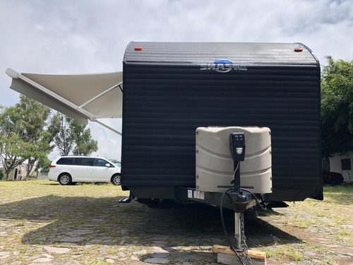Imagen 4 de 15 de Motor Home Trailewr Home 2019 Shasta 23 Pies Casa Rodante Ac