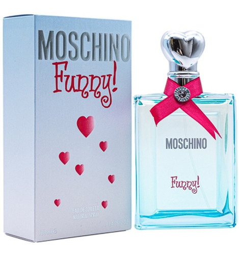 Perfume Moschino Funny ! 100ml Edt Dama
