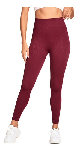 Leggins Mujer Cintura Alta Mallas Deporte Pantalones Deporte