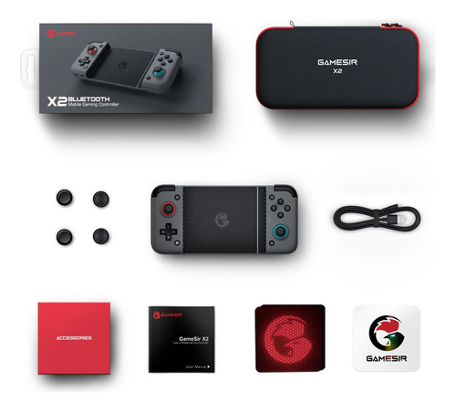 Gamesir X2 Bluetooth Mando Inalámbrico Para Móvil