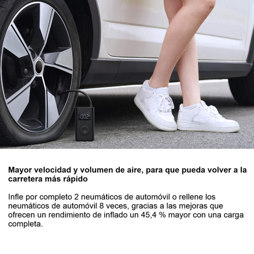 Xiaomi Portable Electric Air Compressor 1s / Inflado Rápido