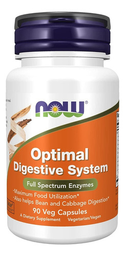 Enzimas Digestivas Espectro Completo Now 90 Capsulas