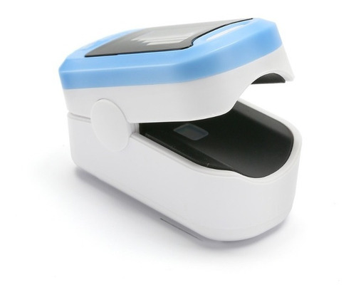 Oximetro Saturometro Digital Azul Medición Oxigeno Anmat