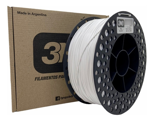 Filamento Pla - 3n3 1.75mm 1kg Impresora 3d