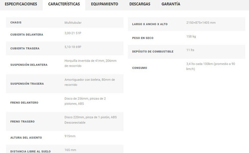 Voge 300 Rally 0km 2023 En Stock Visa Master Santander 6 0%
