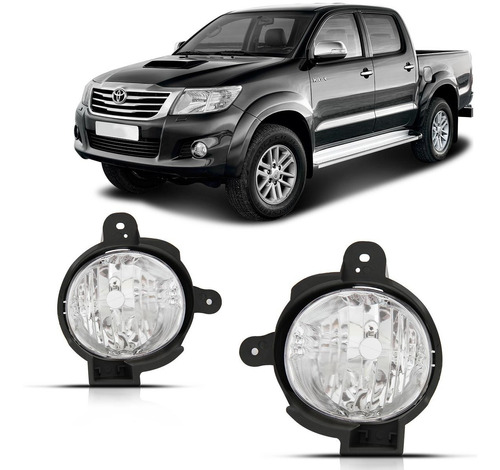 Farol De Neblina Hilux Sw4 2012 2013 2014 2015