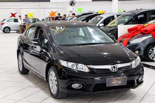 Imagem 5 de 14 de Honda Civic Lxr 2.0 Flex Automático 2014