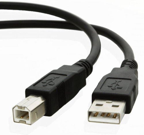 Cable Usb 2.0 Tipo A - B Impresora Scanner 1.5mts