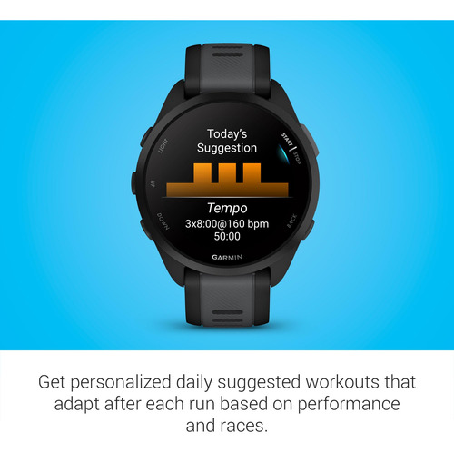 Garmin Forerunner 165, Reloj Inteligente Para Correr