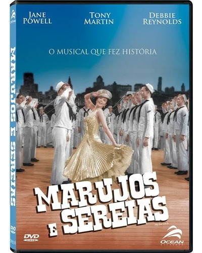 Marujos E Sereias - Dvd - Jane Powell - Debbie Reynolds