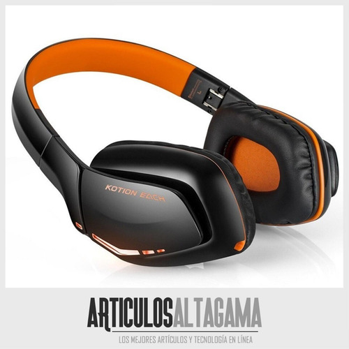 Audifonos Diadema Gamer Kotion B3506 Bluetooth Recargables