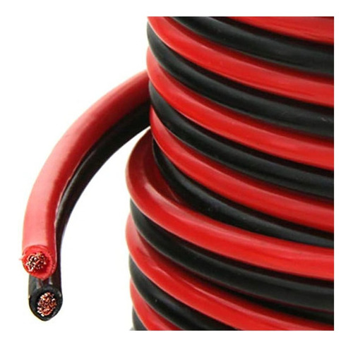 Gs Power 10 Awg Cable De Altavoz Rojo Y Negro Cable De Cobre