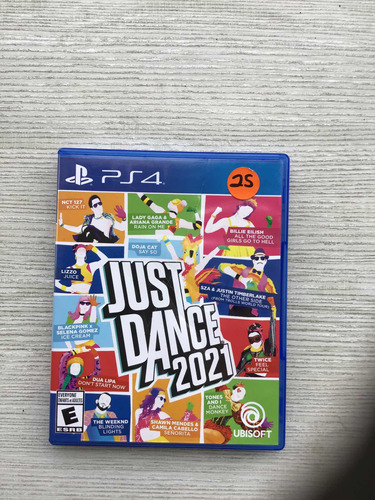 Juego De Ps4 Just Dance 2021