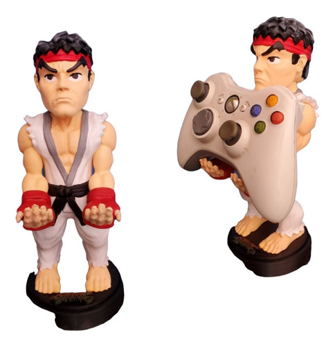 Soporte Para Control Xbox Play Celular Ryu Street Figther