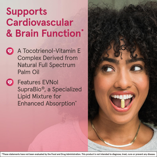 Jarrow Formulas Toco-sorb Vitamina E 60 Cápsulas