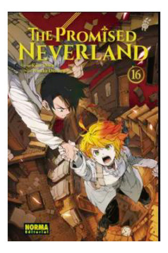 The Promised Neverland 16, De Shirai, Kaiu. Editorial Norma Editorial, S.a., Tapa Blanda, Edición 1 En Español, 2020