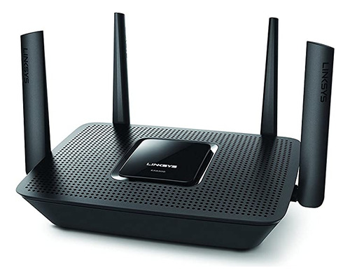 Linksys - Max-stream Ac - Router Wi-fi De Tres Bandas (ea),.