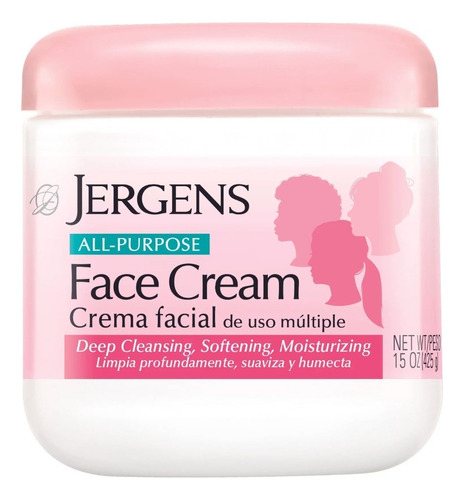 Crema 3 Caritas Jergens 425 Gr 2 Pack