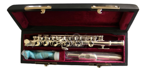 Flautin Piccolo Silvertone Flauta Niq Slfl001 Confirma Exist