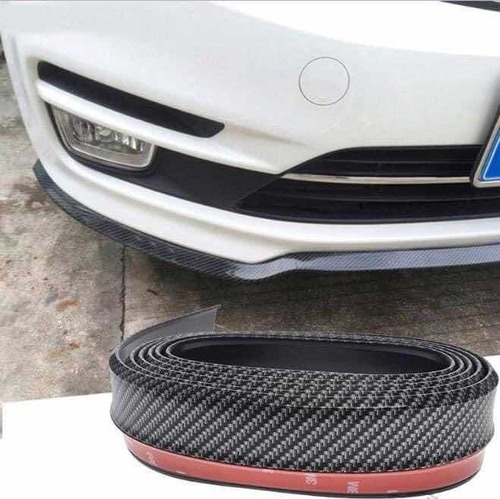 Bumper Faldon Lip Paragolpe Fibra Carbono