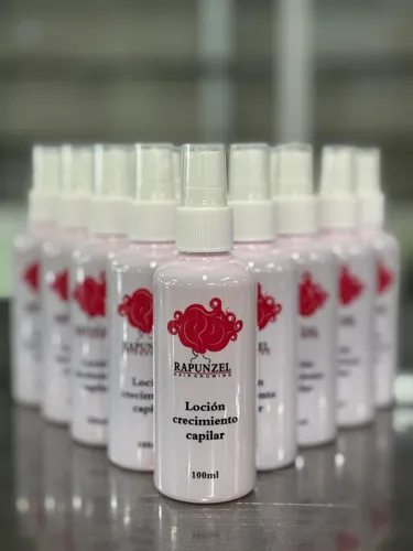 Crecimiento Capilar Loción Estimulante 100ml Rapunzel