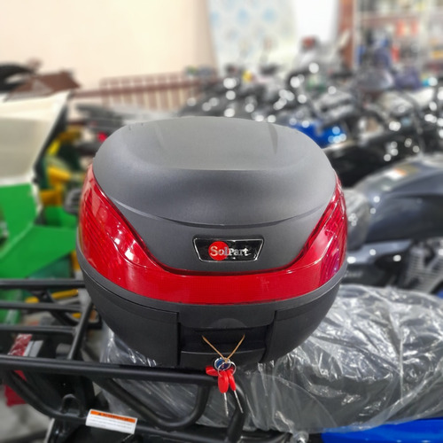 Imagen 3 de 4 de Maleta Para Moto Solpart