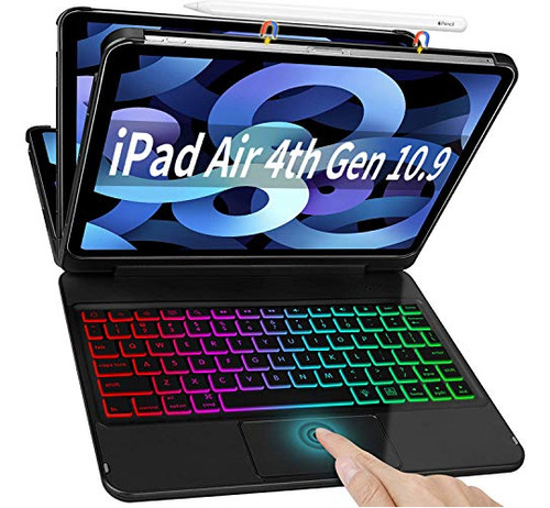 Aire iPad Caja Del Teclado Cuarta Generación 10 9 2020...