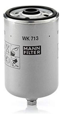 Mann-filter Filtro Wk 713 De Combustible.