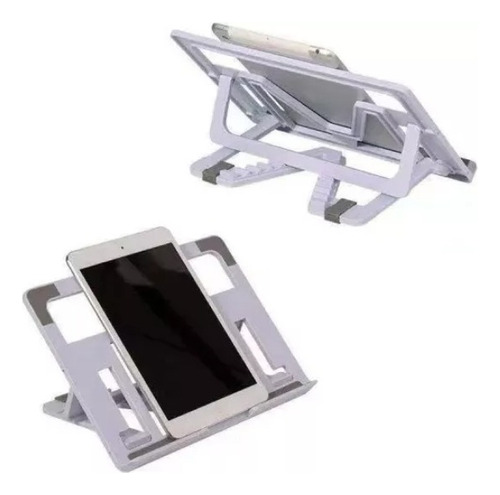 Soporte Plegable Portatil Para Laptop Y Tablet Zm 020 *itech