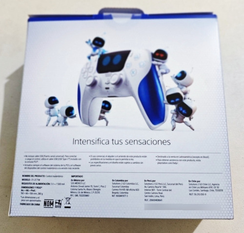 Control Playstation 5 Dualsense Astro Bot Edicion Limitada (Usado)